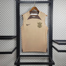 Regata Corinthians Treino 23/24 - Nike Torcedor Masculina - Lançamento