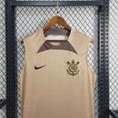 Regata Corinthians Treino 23/24 - Nike Torcedor Masculina - Lançamento