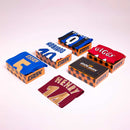 GOLBOX® - Retrô nome & número de jogador