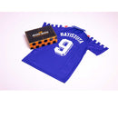 GOLBOX® - Retrô nome & número de jogador