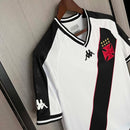 Camisa Vasco Da Gama Home 24/25 - Kappa Torcedor Masculina - Lançamento