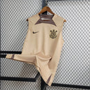 Regata Corinthians Treino 23/24 - Nike Torcedor Masculina - Lançamento