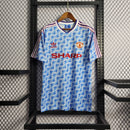 Camisa Manchester United Reserva 90/92 - Versão Retrô