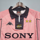 Camisa Juventus Reserva 97/98 - Versão Retrô Manga Comprida
