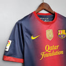 Camisa Barcelona Titular 12/13 - Versão Retrô