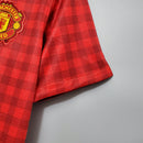 Camisa Manchester United Titular 12/13 - Versão Retrô