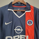 Camisa PSG Titular 01/02 - Versão Retrô