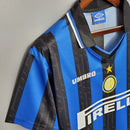 Camisa Inter de Milão Titular 97/98 - Versão Retrô