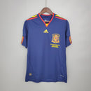 Camisa Espanha Reserva 2010 - Versão Retrô