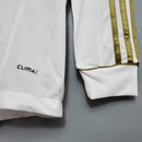 Camisa Real Madrid Titular 11/12 - Versão Retrô Manga Comprida