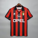 Camisa Milan Titular 96/97 - Versão Retrô