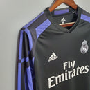 Camisa Real Madrid III 15/16 - Versão Retrô Manga Comprida