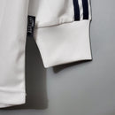 Camisa Real Madrid Titular 2002 - Versão Retrô Manga Comprida