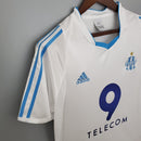 Camisa Olympique de Marseille Titular 02/03 - Versão Retrô