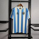 Camisa Argentina Titular 1986 - Versão Retrô