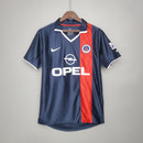 Camisa PSG Titular 01/02 - Versão Retrô