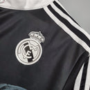 Camisa Real Madrid III 14/15 - Versão Retrô Manga Comprida
