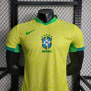 Camisa Brasil Home 23/24 - Nike Jogador Masculina - Lançamento
