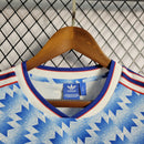 Camisa Manchester United Reserva 90/92 - Versão Retrô Manga Comprida