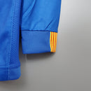 Camisa Barcelona Titular 06/07 - Versão Retrô Manga Comprida