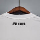 Camisa Real Madrid Titular 10/11 - Versão Retrô Manga Comprida