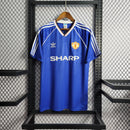 Camisa Manchester United Reserva 1988 - Versão Retrô