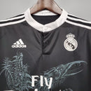 Camisa Real Madrid III 14/15 - Versão Retrô Manga Comprida