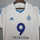 Camisa Olympique de Marseille Titular 02/03 - Versão Retrô