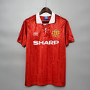 Camisa Manchester United Titular 92/94 - Versão Retrô
