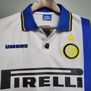 Camisa Inter de Milão Reserva 97/98 - Versão Retrô