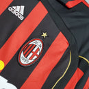 Camisa Milan Titular 06/07 - Versão Retrô Manga Comprida