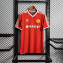 Camisa Manchester United Titular 1984 - Versão Retrô