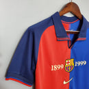 Camisa Barcelona Edição Comemorativa 100 Anos - Versão Retrô