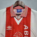 Camisa Ajax Titular 95/96 - Versão Retrô
