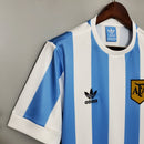 Camisa Argentina Titular 1978 - Versão Retrô