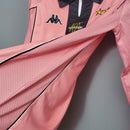 Camisa Juventus Reserva 97/98 - Versão Retrô Manga Comprida
