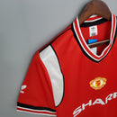 Camisa Manchester United Titular 85/86 - Versão Retrô