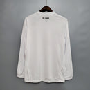 Camisa Real Madrid Titular 10/11 - Versão Retrô Manga Comprida