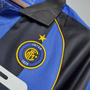 Camisa Inter de Milão Titular 01/02 - Versão Retrô