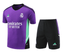 Kit De Treino Real Madrid 23/24 Roxo