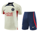Kit De Treino Psg 23/24 Bege