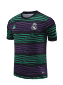 Kit De Treino Real Madrid 23/24 Verde e Roxo