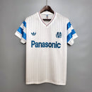 Camisa Olympique de Marseille Titular 90/91 - Versão Retrô