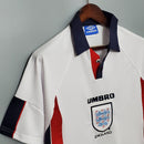 Camisa Inglaterra Titular 98/99 - Versão Retrô
