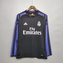 Camisa Real Madrid III 15/16 - Versão Retrô Manga Comprida