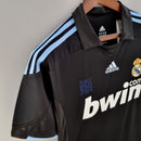 Camisa Real Madrid Reserva 09/10 - Versão Retrô