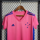 Camisa Cruzeiro Edição Especial Rosa 22/23 - Versão Feminina
