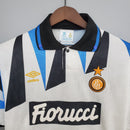 Camisa Inter de Milão Reserva 92/93 - Versão Retrô