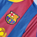 Camisa Barcelona Titular 10/11 - Versão Retrô