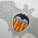 Camisa Valencia Titular 09/10 - Versão Retrô